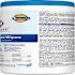 Clorox Healthcare Bleach Germicidal Wipes, 6.75" x 9", 70 Count Canister (35309)