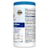 Clorox Healthcare Bleach Germicidal Wipes, 6.75" x 9", 70 Count Canister (35309)