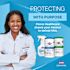 Clorox Healthcare Bleach Germicidal Wipes, 6.75" x 9", 70 Count Canister (35309)
