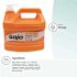 GoJo NATURAL ORANGE Pumice Hand Cleaner, 1 Gallon Quick Acting Lotion Hand Cleaner with Pumice Pump Bottle