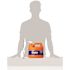 GoJo NATURAL ORANGE Pumice Hand Cleaner, 1 Gallon Quick Acting Lotion Hand Cleaner with Pumice Pump Bottle