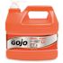 GoJo NATURAL ORANGE Pumice Hand Cleaner, 1 Gallon Quick Acting Lotion Hand Cleaner with Pumice Pump Bottle