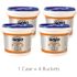 GoJo Fast Towels, Fresh Citrus Scent, Multi-Purpose Heavy Duty Textured Wet Towels Bucket (130-Count)