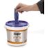 GoJo Fast Towels, Fresh Citrus Scent, Multi-Purpose Heavy Duty Textured Wet Towels Bucket (130-Count)