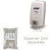 PURELL Advanced Hand Sanitizer Gel, Fragrance Free, 1000 mL Hand Sanitizer Refill for NXT Push-Style Dispenser
