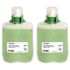 Renown FMX-20 2000 mL Hand, Hair & Body Wash Cucumber Melon Scent Foam Refill For Renown FMX-20 Dispensers, Case of 2