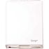 Renown ClearVu Multi-Fold / C-Fold Metal White Paper Towel Dispenser