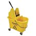 Renown 35 Qt. Yellow Capacity Down-Press Mop Bucket Combo