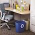 Rubbermaid Commercial Products 7 Gal. Deskside Recycling Trash Container/Bin