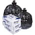 Renown Can Liner, 33 Gal., .90 Mil, Low-Density, Black, 33" X 39", 250/Case