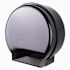 Renown Black single Jr Jumbo Toilet Paper Dispenser
