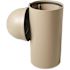 Rubbermaid Commercial Products Marshal Classic 15 Gal. Beige Round Top Trash Can