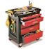 Rubbermaid Commercial Products 32.6 in. 5-Drawer Utility Cart