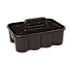 Rubbermaid Commercial Products Deluxe Black Plastic Carry Caddy