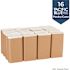 Pacific Blue Basic Multi-Fold Recycled (3rd Party) Paper Towel, White (16-Packs Per Case)