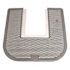 Renown DISPOSABLE TOILET FLOOR MAT, ORCHARD ZING