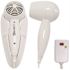 1500-Watt Wall Mounted Hair Dryer in Ash