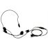 Kenwood CLIP MICROPHONE HEADSET WITH BEHIND THE HEAD EARPHONE