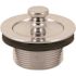 ProPlus Lift-and-Turn Tub Stopper Assembly for Gerber 1-7/8 in. 11.5 TPI in Polished Chrome