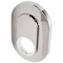 ProPlus 1.4 in. x 1 in. Integral Teardrop Escutcheon for Sayco, 4-1/4 in.