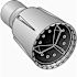 ProPlus 1-Spray 2.5 in. Showerhead with ABS Ball Joint 2.5 GPM Showerhead in Chrome