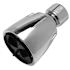 ProPlus 1-Spray 2.5 in. Showerhead with ABS Ball Joint 2.5 GPM Showerhead in Chrome