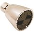 ProPlus 1-Spray 2.5 in. Showerhead with ABS Ball Joint 2.5 GPM Showerhead in Chrome