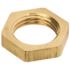 ProPlus 1/2 in. Dia IPS Faucet Locknut, Brass