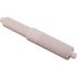 PROPLUS 3/8 in. Ends Plastic Toilet Paper Roller in White