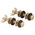 ProPlus 5/16 in. x 3 in. Tank to Bowl Bolts, Brass Plated