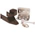 National- Unbranded Patio Door Hardware Kit for Security Bar