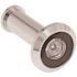 Anvil Mark 1/2 in. Hole Fits 1-3/8 in. x 2 in. 180-Degree Chrome Door Viewer