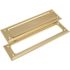 National- Unbranded Polished Brass Mail Slot