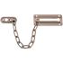 Anvil Mark Chrome Door Check Chain Latch
