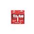 Milwaukee High Speed Wood Spade Bit Set (8-Piece)