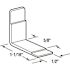 Anvil Mark Drawer Track Guide Blue for 3/4 in. Rails