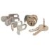 National- Unbranded Zinc Alloy Mailbox Lock