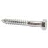 Lindstrom 1/4 in. x 3 in. External Hex Head Lag Screws (100 per Pack)