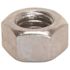 5/16-18 Zinc Hex Nuts (100 per Pack)