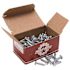 Lindstrom #12 x 1 in. Combo Phillips/Slotted Pan Head Sheet Metal Screws (100 per Pack)