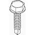 Lindstrom #8 x 1/2 in. External Hex Head Self Drilling Screws (100 per Pack)
