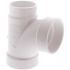 NIBCO 2 in. x 1-1/2 in. x 2 in. PVC All Hub Sanitary Reducing Tee