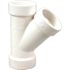 NIBCO 6 in. x 6 in. x 4 in. PVC DWV All Hub Wye Fitting