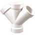 NIBCO 1-1/2 in. PVC DWV All Hub Double Wye Fitting