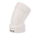 NIBCO 1-1/2 in. PVC DWV 45-Degree Hub x Hub Elbow Fitting