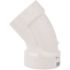 NIBCO 1-1/2 in. PVC DWV 45-Degree Hub x Hub Elbow Fitting