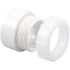 NIBCO 1-1/2 in. PVC DWV Hub x Slip-Joint Trap Adapter
