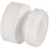 NIBCO 1-1/2 in. x 1-1/4 in. PVC DWV Hub x Slip-Joint Trap Adapter Fitting