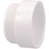 NIBCO 3 in. PVC DWV Hub x MPT Adapter Fitting