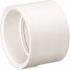NIBCO 1-1/2 in. PVC DWV Hub x Hub Coupling Fitting